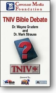 TNIV Bible Debate