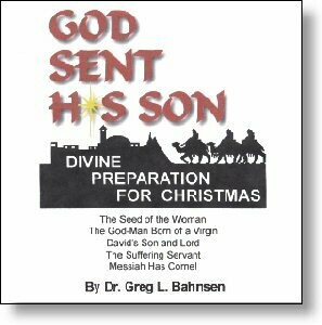 God Sent His Son: Divine Preparation for Christmas
