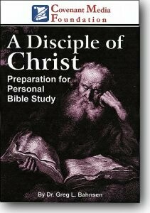 A Disciple of Christ