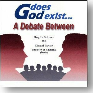 Does God Exist?  A Debate - Bahnsen/Tabash