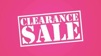 Sale / Clearance