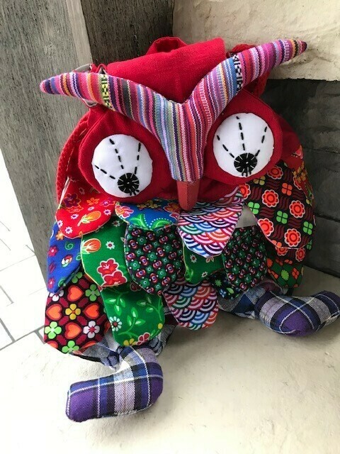 Owl Backpack - D5