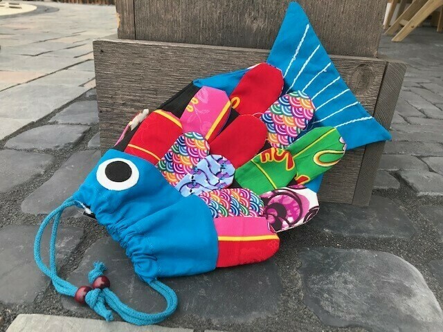 Fish Shoulder Bag - D4