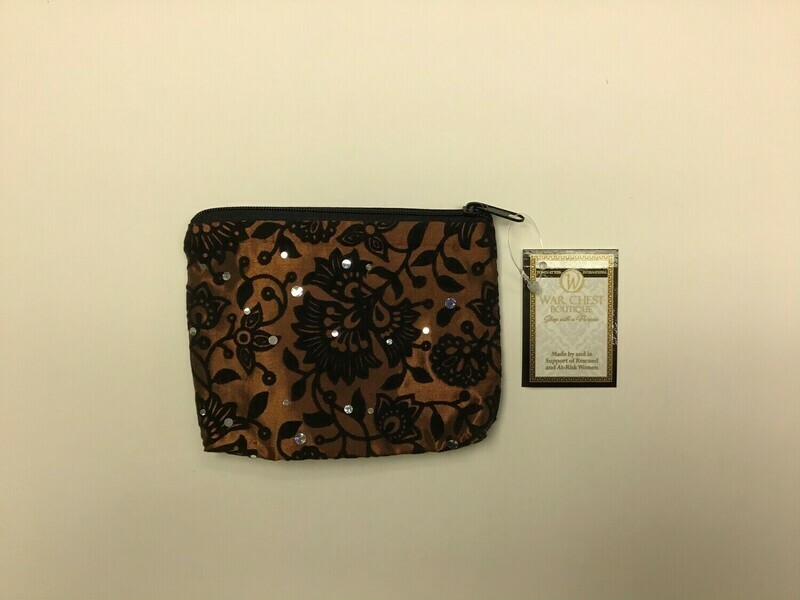 Embroidered Coin Purse  - E3