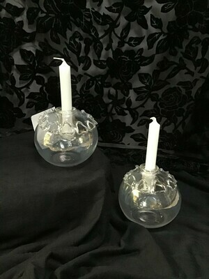 Candle Holder & Candle - H6