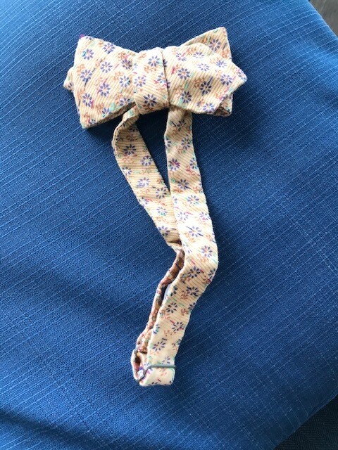 Kantha Bow Tie