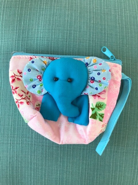 Elephant Purse