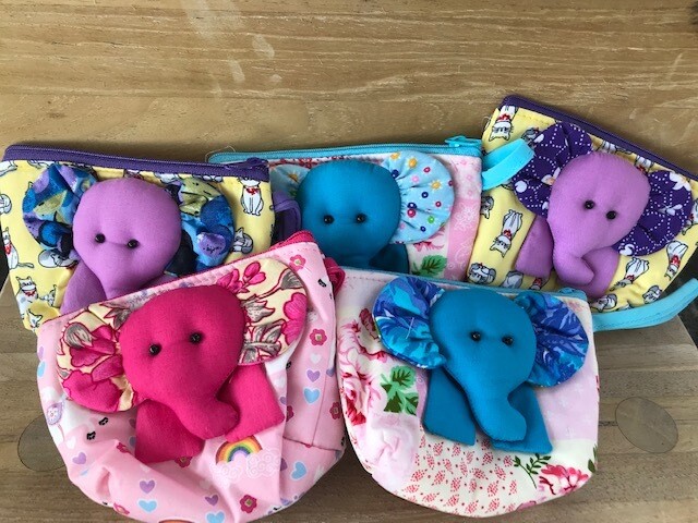 Elephant Purse