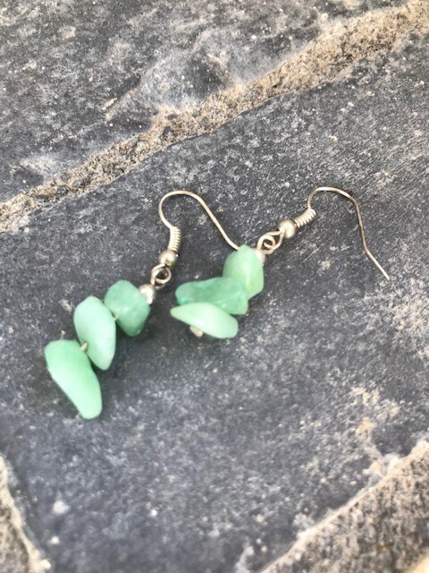Jade Earrings - A12