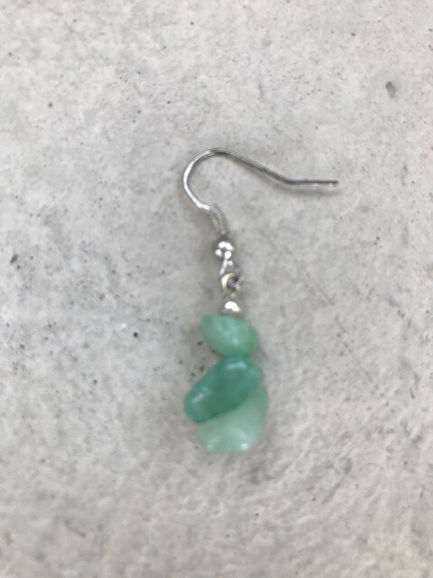 Jade Earrings - A12