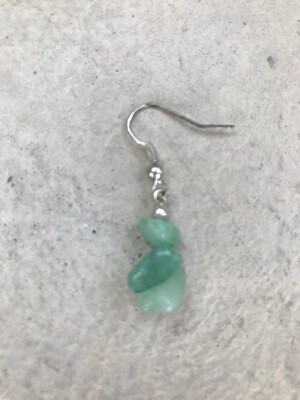 Jade Earrings - A12