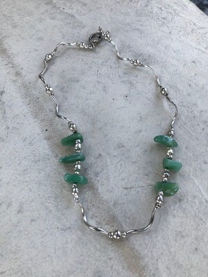 Jade Choker Necklace - A80