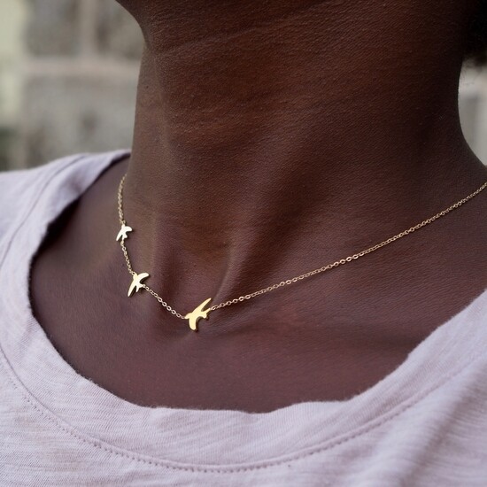 Sparrow Necklace