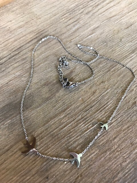 Sparrow Necklace