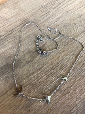 Sparrow Necklace