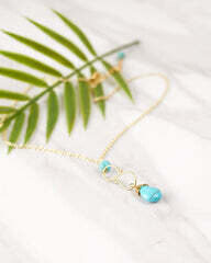 Coastal Breeze Necklace & Earring Set - A104 Coastal Breeze Necklace & Earring Set - A104