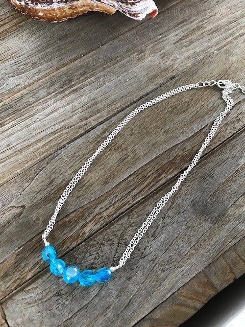 Silver Marseille Necklace - A75