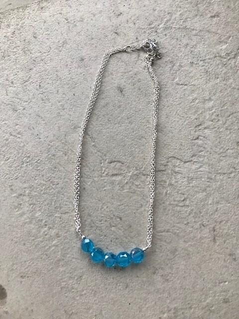 Silver Marseille Necklace - A75