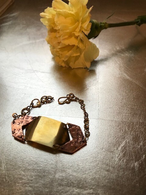 Chevron Bracelet - A40