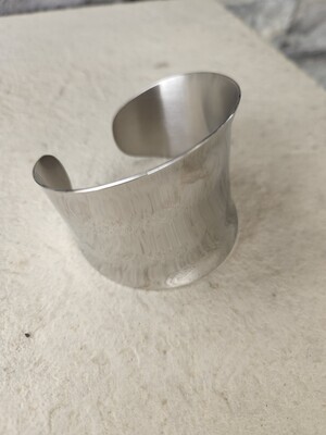 Kinsley Silver Cuff Bracelet - A89