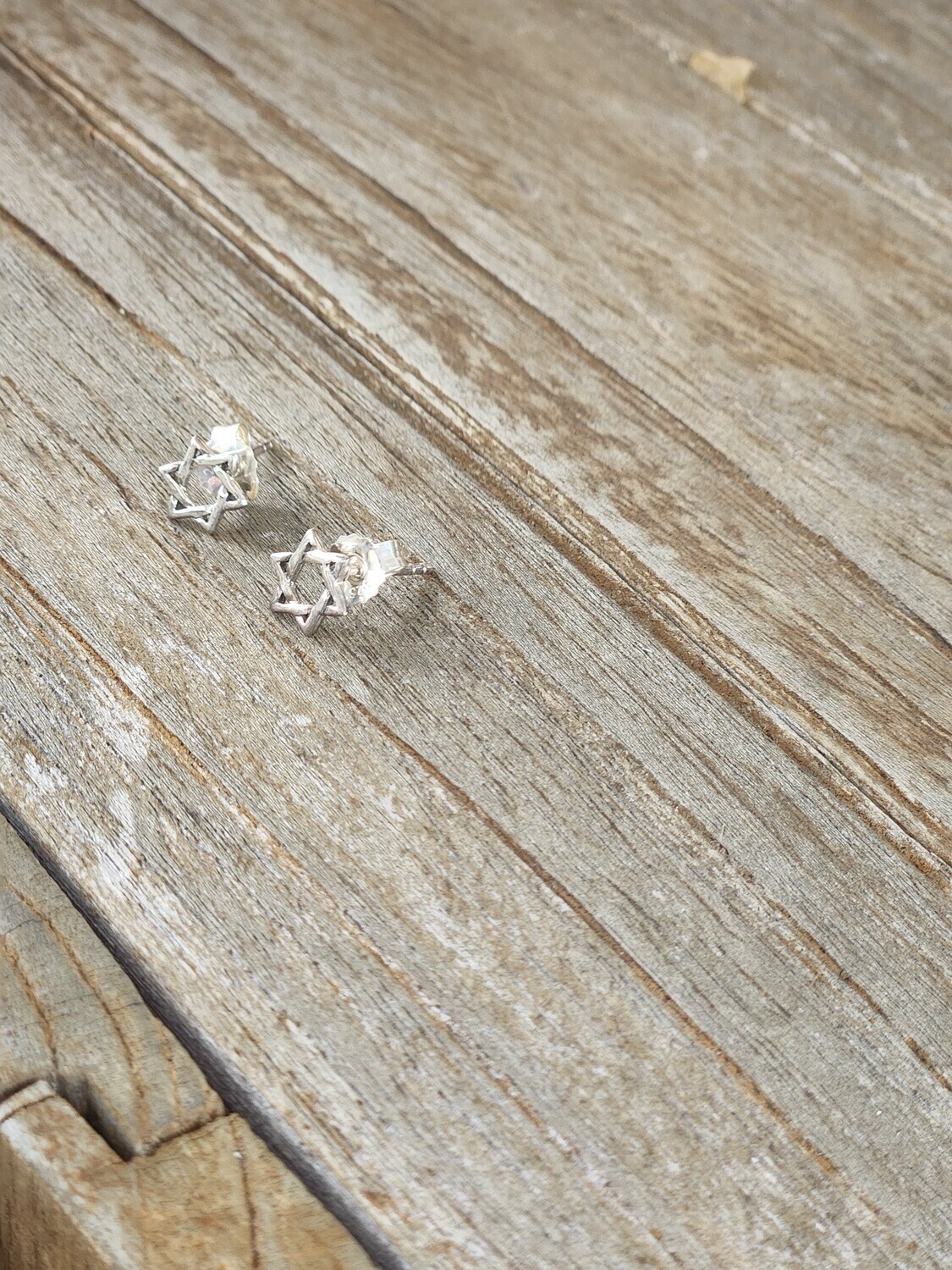 Star of David Earrings - A24