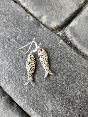 Fish Dangling Earrings - A26