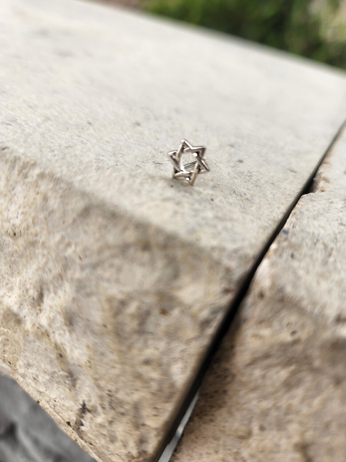 Star of David Earrings - A24