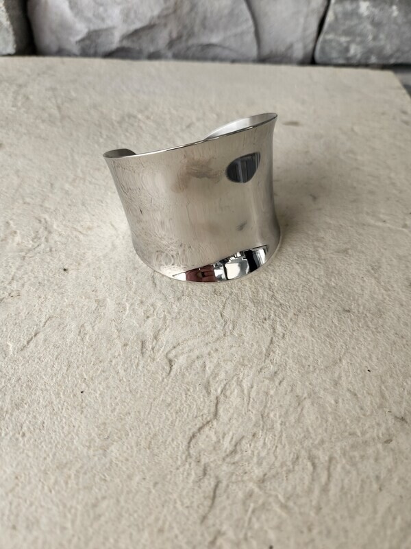 Kinsley Silver Cuff Bracelet - A89