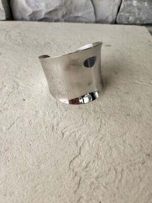 Kinsley Silver Cuff Bracelet - A89