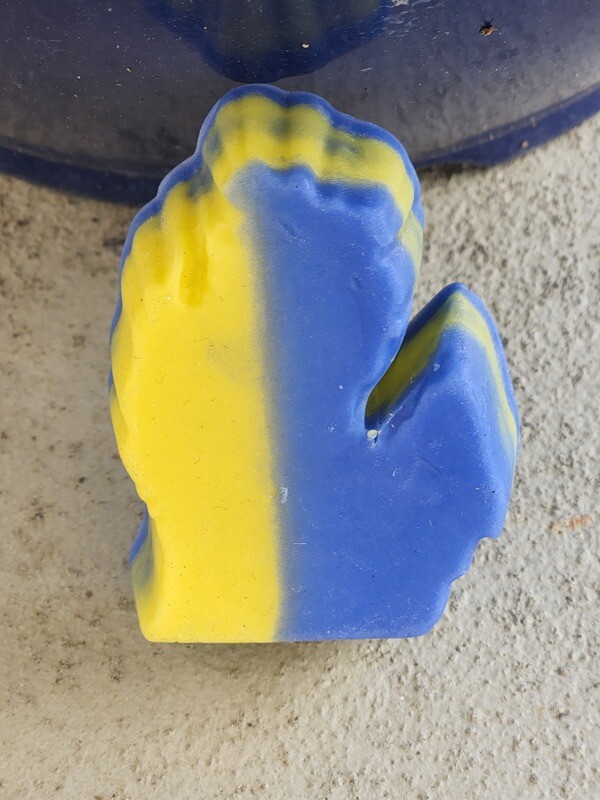 Michigan Shaped Soaps