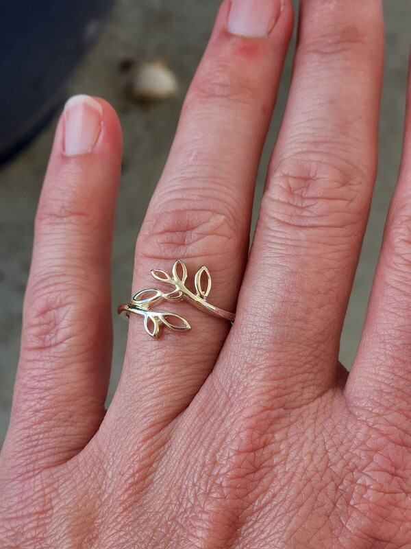 Leaf Ring