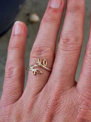 Leaf Ring
