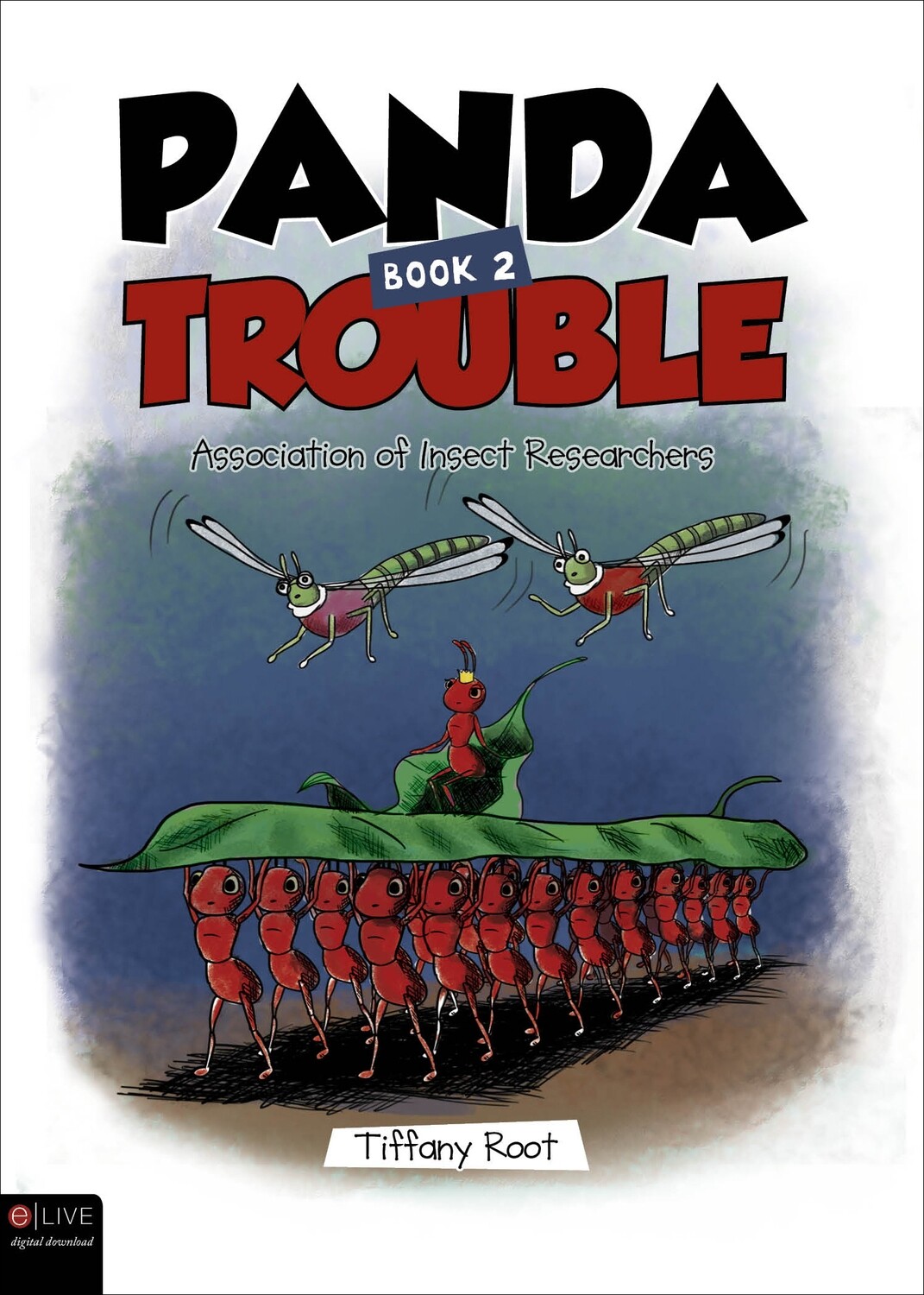 Panda Trouble - AIR Book #2 - Tiffany Root - B4