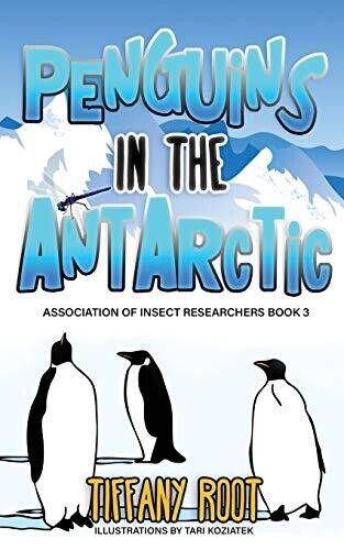 Penguins in the Antarctic - AIR Book #3 - B5