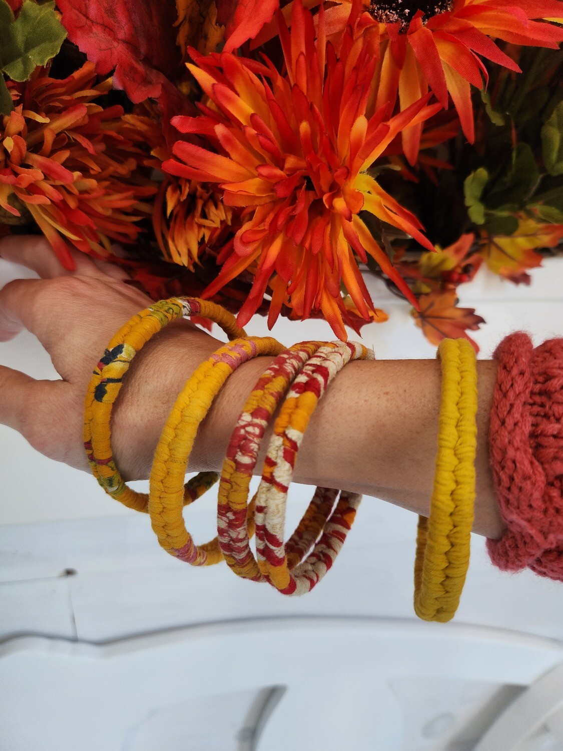 Sari Bangle Bracelet - A71