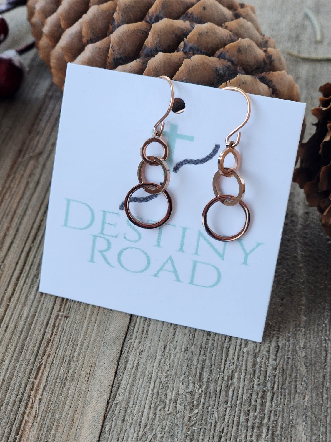 Third Generation Earrings - A62