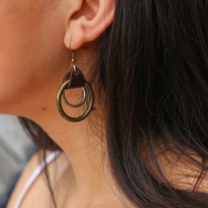 Brenna Earrings - A10