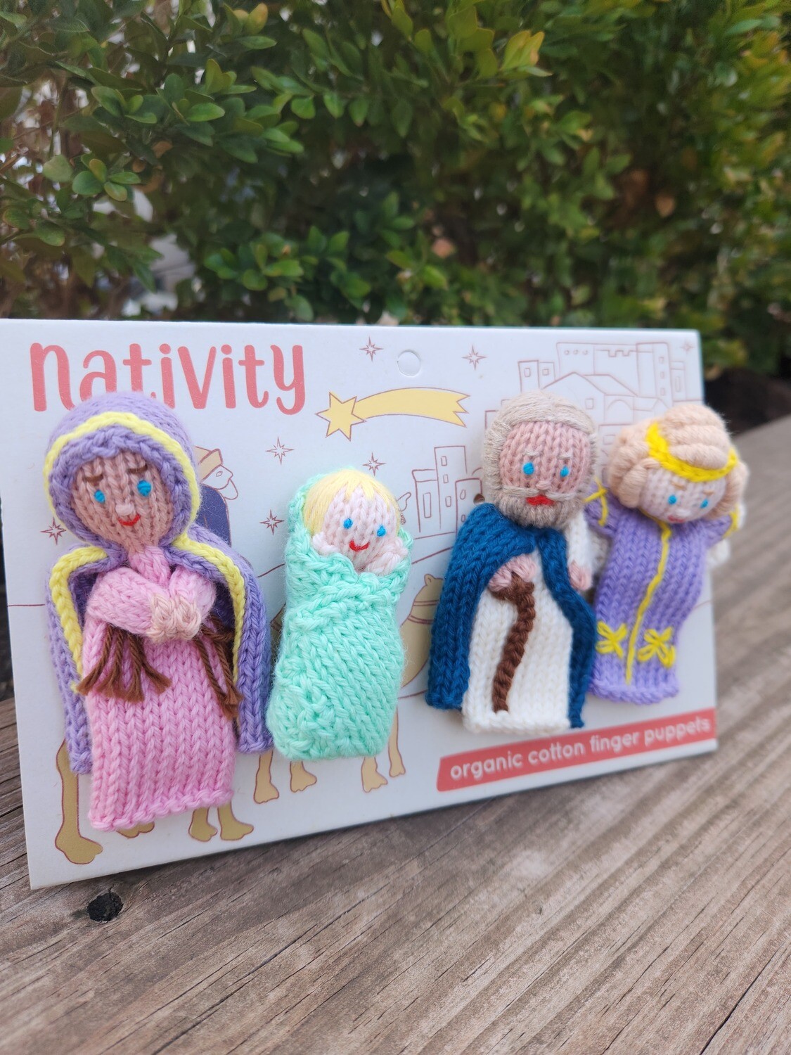 Nativity Scene Finger Puppets - D34