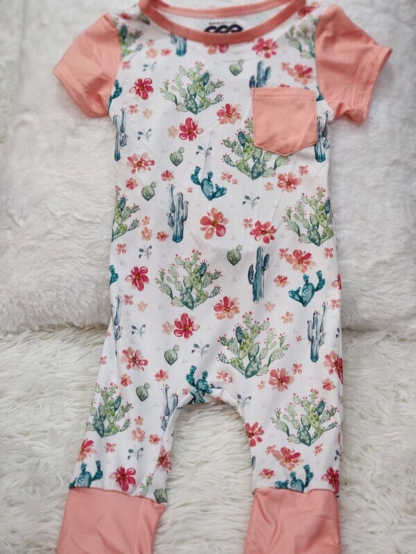 Desert Flower Romper