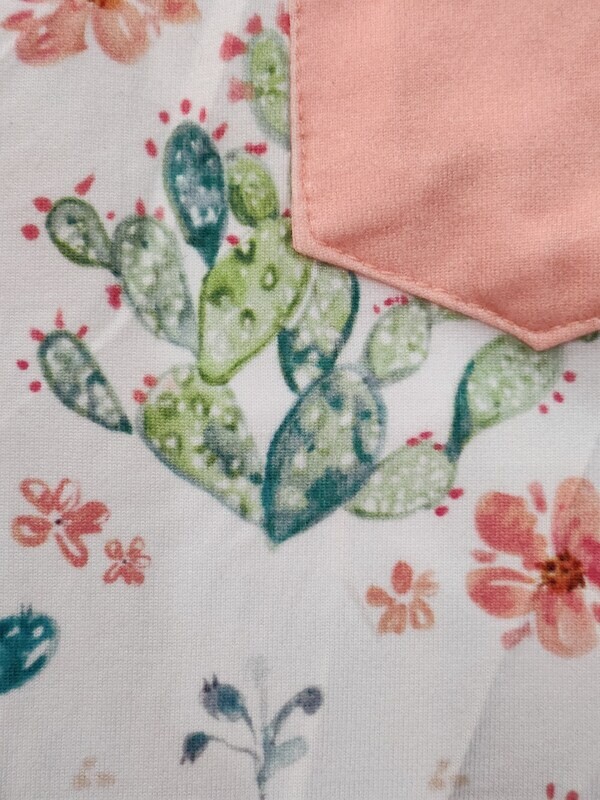 Desert Flower Romper