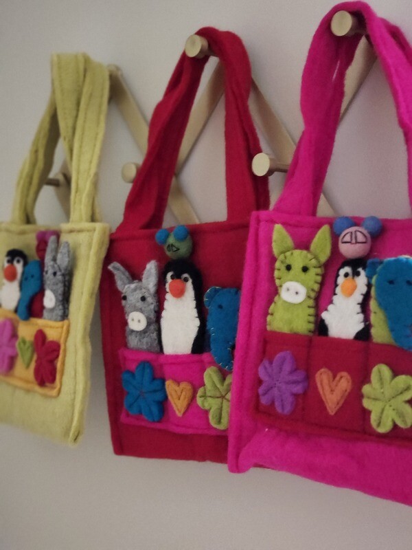 Finger Puppet Purse