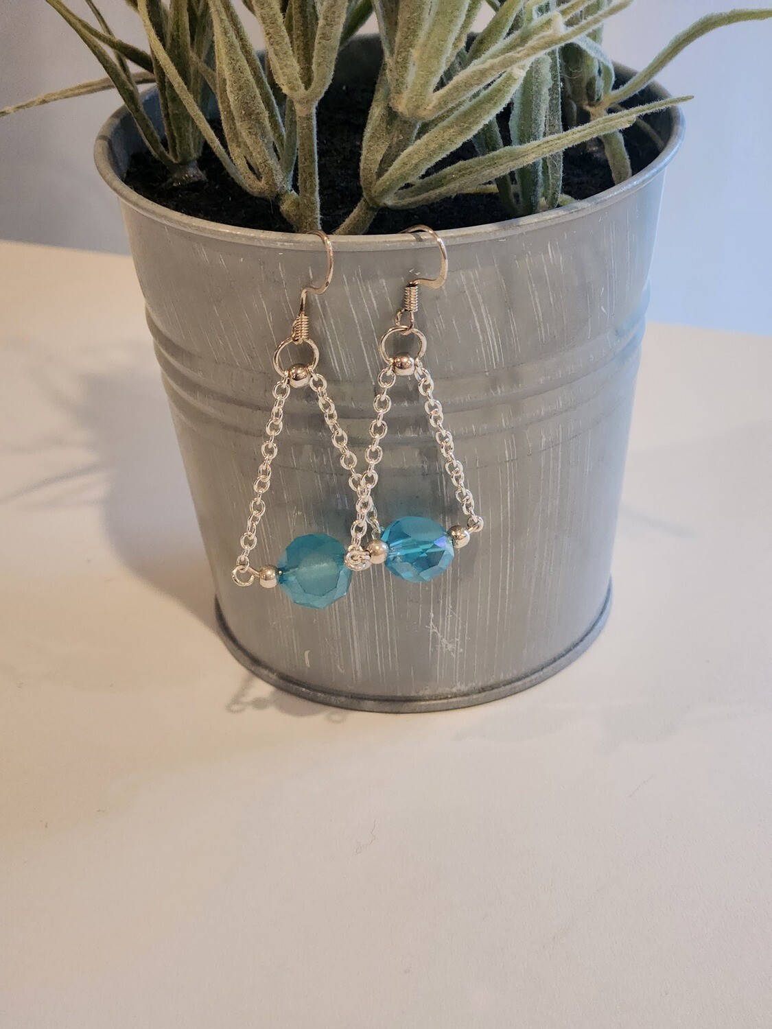 Silver Marseille Earrings - A23