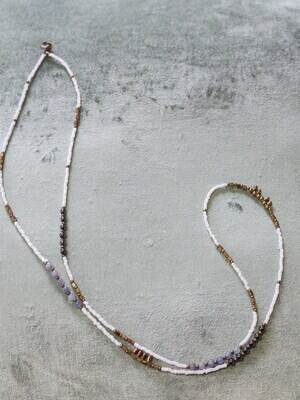 Caimon Gold Drop Necklace - A111