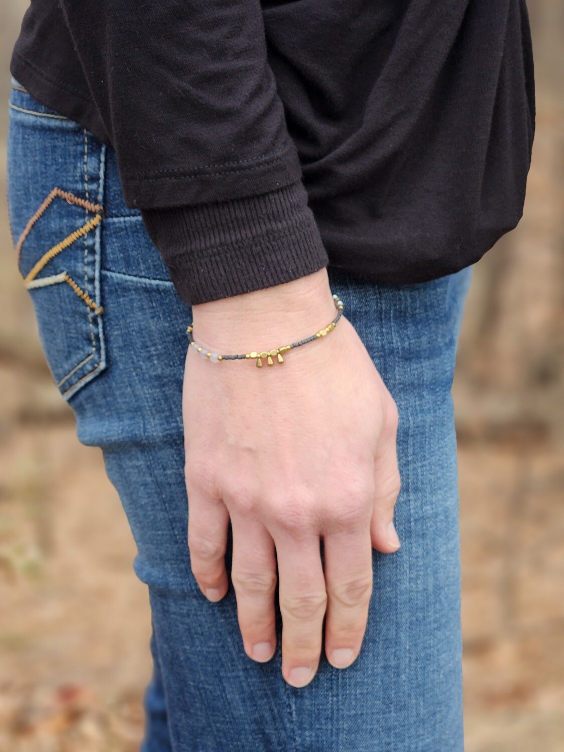 Caimon Gold Bracelet