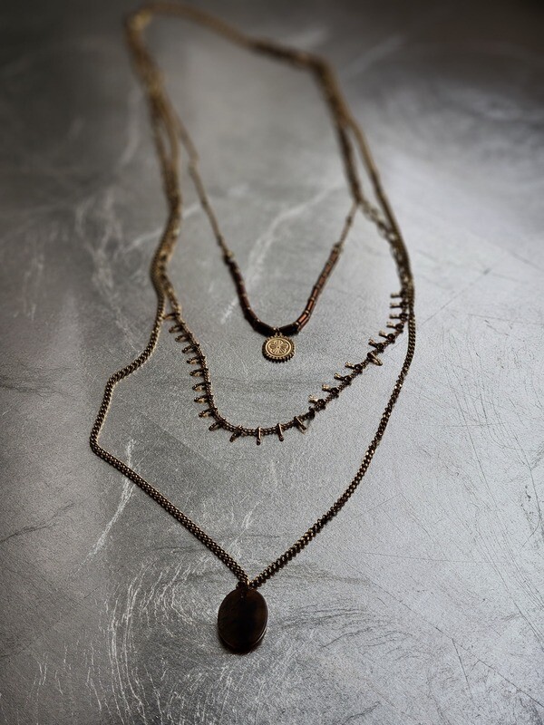 Tiger Necklace - A67