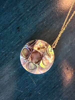Luminous Shades Necklace - A93