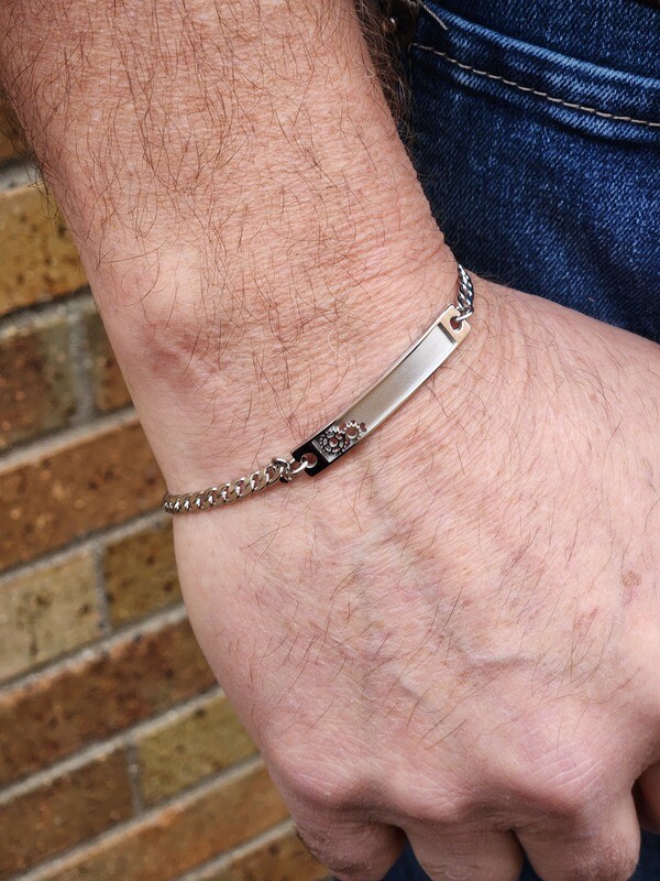 Gears of Change Men's Bracelet