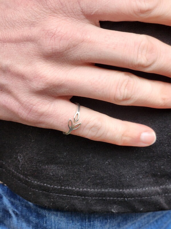 Olive Branch Ring - A157