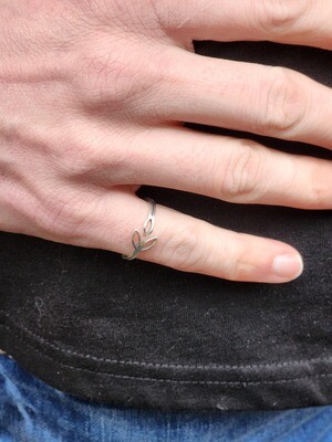 Olive Branch Ring - A157
