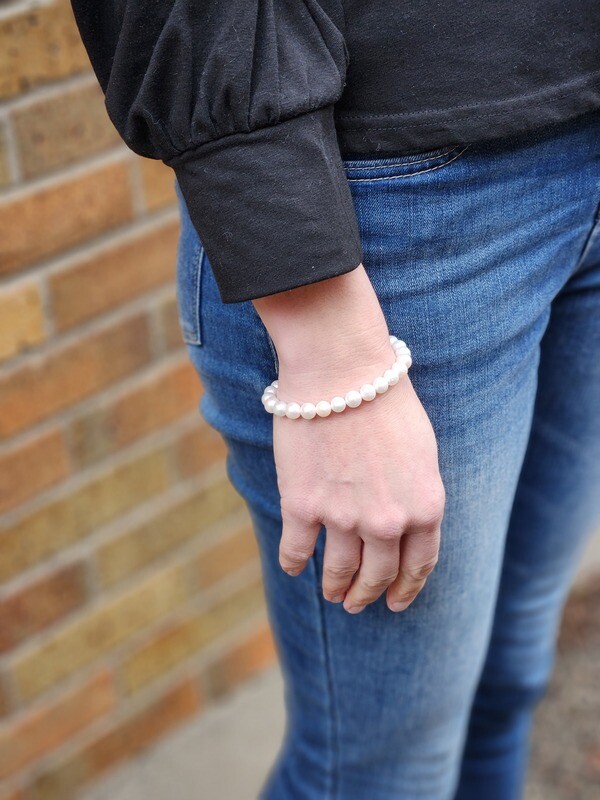 Precious Pearl Bracelet - A156